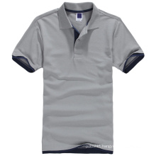 Cotton Polyester Custom Made Polo Shirt Design (S-10)